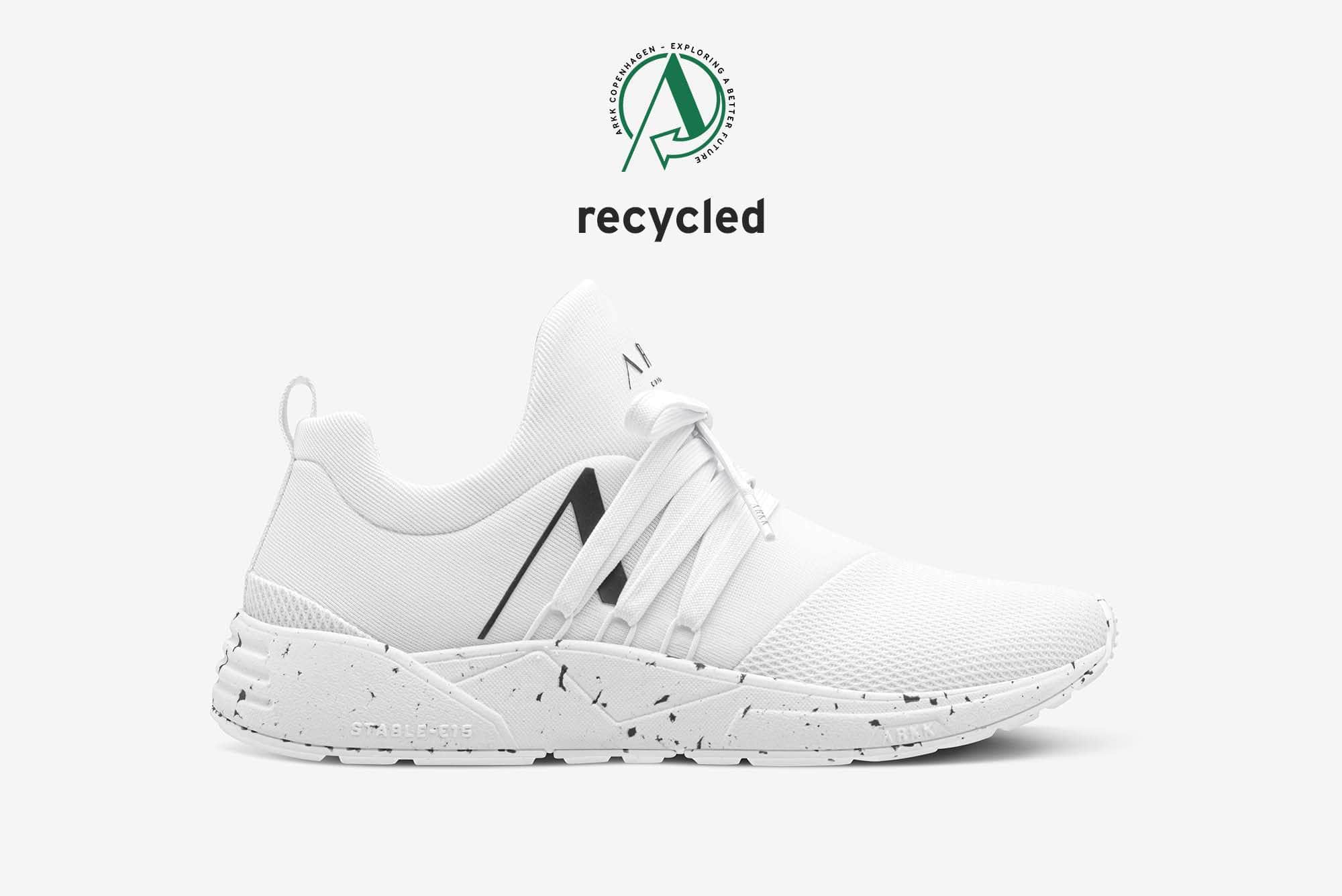 ARKK Collection Raven Mesh PET S-E15 | White Black | Men Raven
